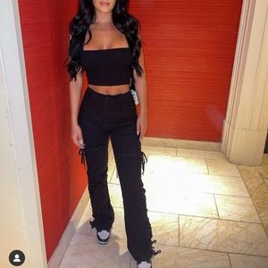 IAMGIA Black Holly Pants